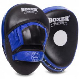 Boxer Sport Line Лапа изогнутая Элит 2012, черный/синий