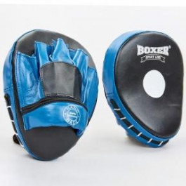 Boxer Sport Line Лапа изогнутая 2010, черный/синий