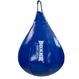 Boxer Sport Line Груша набивная каплевидная подвесная 1014-02, синий