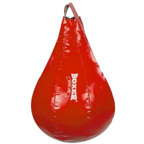 Boxer Sport Line Груша набивная каплевидная подвесная 1014-01, красный - зображення 1