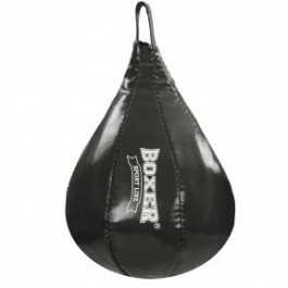 Boxer Sport Line Груша набивная каплевидная подвесная 1014-02, черный