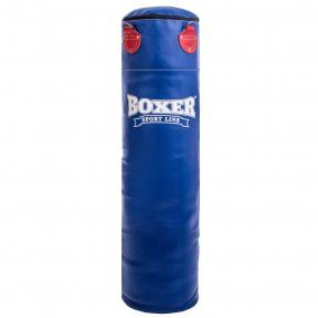 Boxer Sport Line Мешок боксерский цилиндр 1001 120см, синий - зображення 1