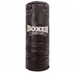 Boxer Sport Line Мешок боксерский цилиндр 1001 80см, черный - зображення 1