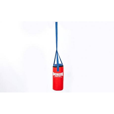 Boxer Sport Line Мешок боксерский 1008 35см, красный - зображення 1
