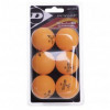 Dunlop Набор мячей для настольного тенниса  CLUB CHAMP 40+ MT-679315 6шт оранжевый - зображення 1