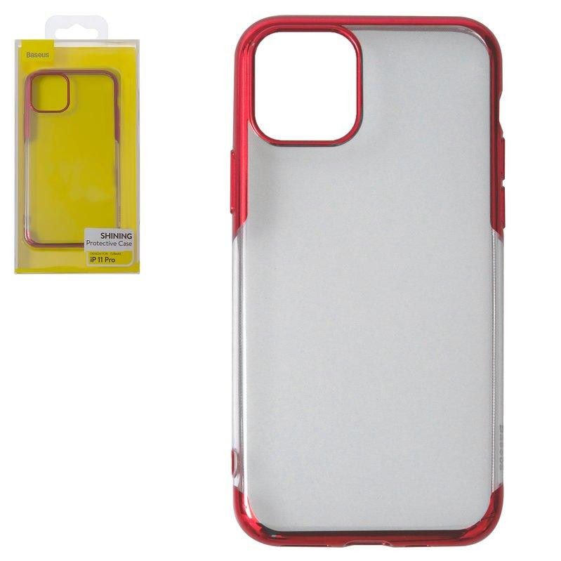 Baseus Shining Case for iPhone 11 Pro Red (ARAPIPH58S-MD09) - зображення 1