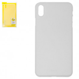 Baseus Wing Case iPhone XS Max Transparent White (WIAPIPH65-E02)
