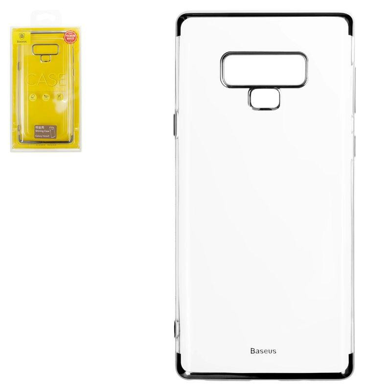 Baseus Shining Series TPU Samsung Galaxy Note 9 Black (WISANOTE9-MD01) - зображення 1