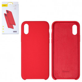 Baseus Original LSR Case for iPhone Xs Red (WIAPIPH58-ASL09)