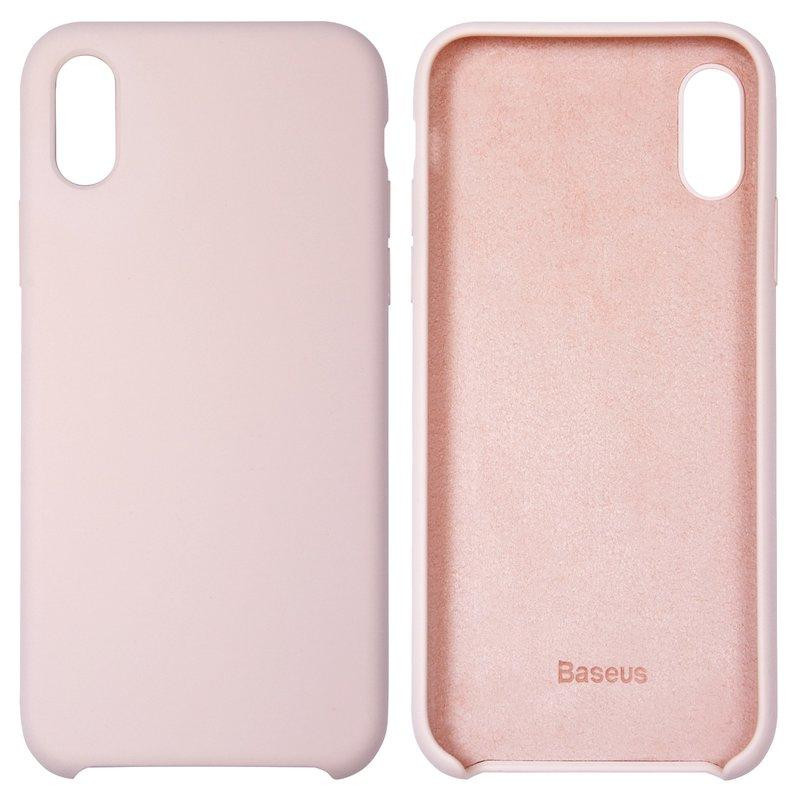 Baseus Original LSR Case for iPhone Xs Pink (WIAPIPH58-ASL04) - зображення 1