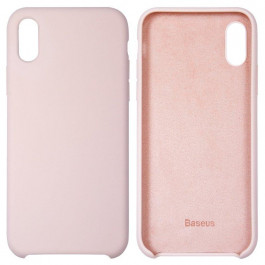 Baseus Original LSR Case for iPhone Xs Pink (WIAPIPH58-ASL04)