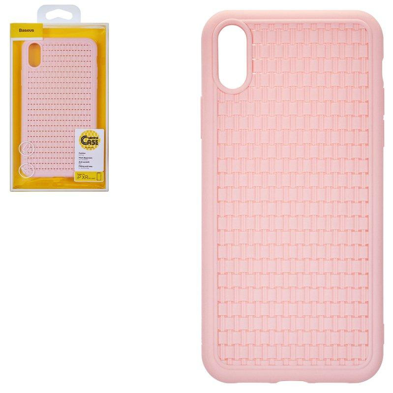 Baseus BV Case iPhone Xr Pink (WIAPIPH61-BV04) - зображення 1