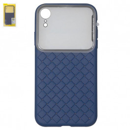 Baseus Glass & Weaving iPhone XR Blue (WIAPIPH61-BL03)