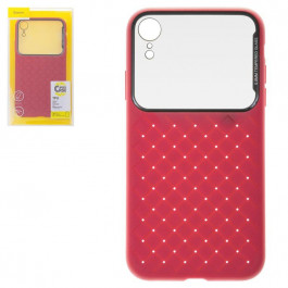 Baseus Glass & Weaving iPhone XR Red (WIAPIPH61-BL09)