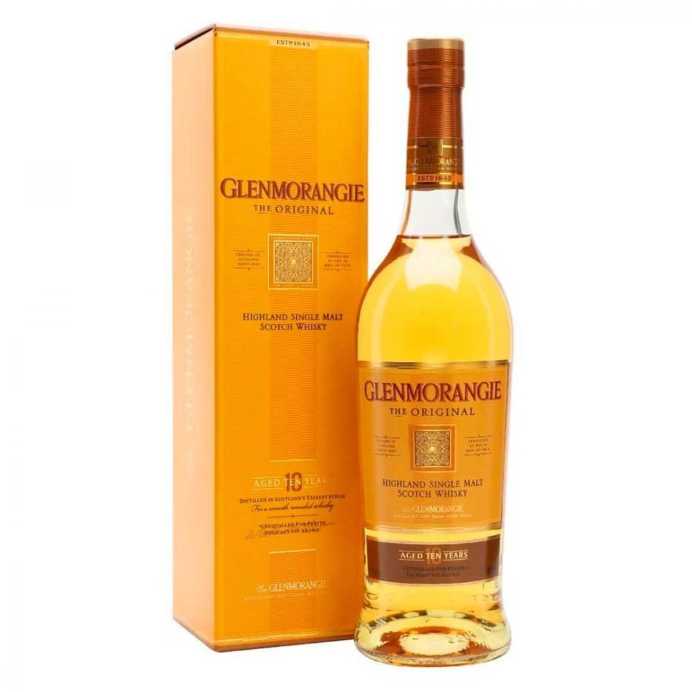Glenmorangie Виски Original 10 лет выдержки 0.5 л 40% (5010494924602) - зображення 1