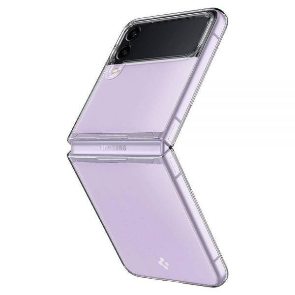 Spigen Samsung Galaxy Flip 3 Air Skin Crystal Clear (ACS03085) - зображення 1