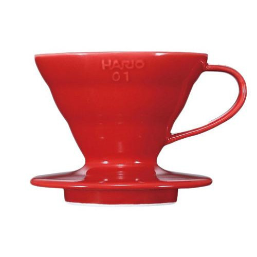 HARIO V60 01 Ceramic Red (VDC-01R) - зображення 1