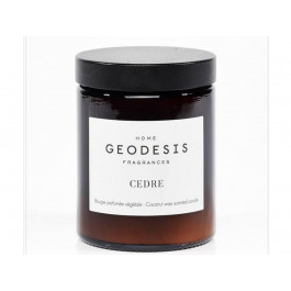 Geodesis Ароматична свічка з деревним ароматом  Cedar 150 г (1071225)
