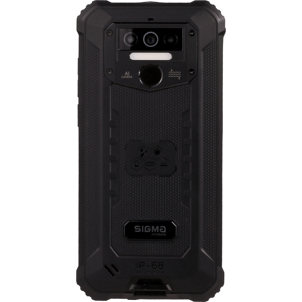 Sigma mobile X-treme PQ38 Black купить в интернет-магазине: цены на  смартфон X-treme PQ38 Black - отзывы и обзоры, фото и характеристики.  Сравнить предложения в Украине: Киев, Харьков, Одесса, Днепр на Hotline.ua