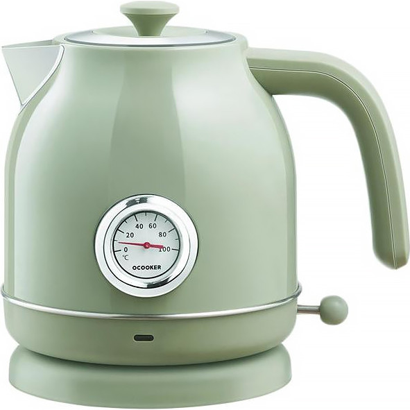 O’COOKER Electric Kettle Green (QS-1701/CS-SH01 Green) - зображення 1