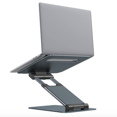 Nulaxy Ergonomic Laptop Stand Gray (C5-01) - зображення 1