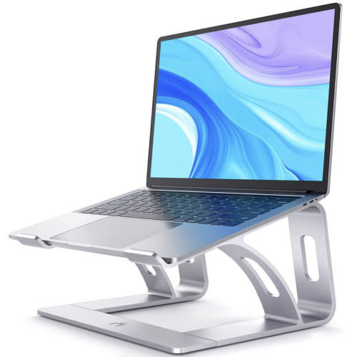 AOEVI Laptop Stand Silver - зображення 1