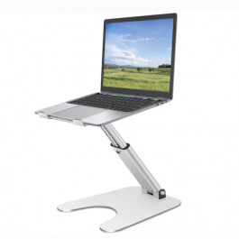 ROTTAY Collapsible Laptop Stand Silver