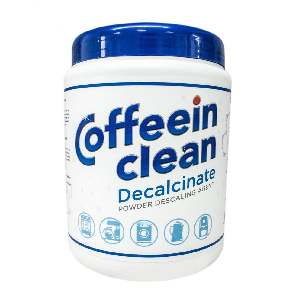 Coffeein clean Порошок для декальцинации Decalcinate 900 г (4820226720010) - зображення 1