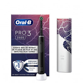 Oral-B D505 PRO 3 3500 Cross Action Design Edition Black