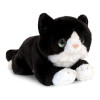 Keel Toys Черный котенок с белыми лапками 32 см (SC2648) - зображення 1