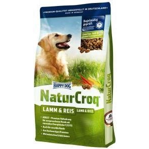 Happy Dog NaturCroq Lamm and rice 15 кг (60526) - зображення 1