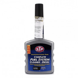 STP COMPLETE FUEL SYSTEM CLEANER-DIESEL 400 GST65400EN