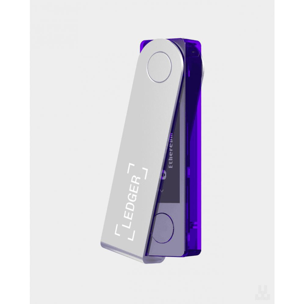 Ledger Nano X Cosmic Purple - зображення 1