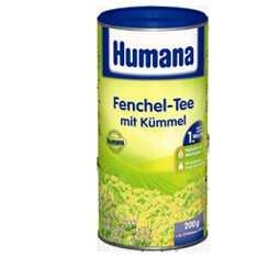 Humanа Чай с фенхелем и тмином Fenchel-Tee mit Kummel 200 г - зображення 1