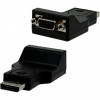 VALUE DisplayPort - VGA Black (S0133) - зображення 1