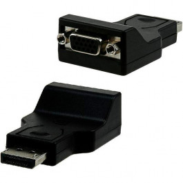 VALUE DisplayPort - VGA Black (S0133)