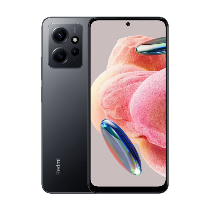 Смартфон Xiaomi Redmi Note 12 5G 4/128GB NFC Onyx Gray Global UA