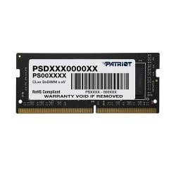 PATRIOT 4 GB SO-DIMM DDR4 2666 MHz Signature Line (PSD44G266641S) - зображення 1