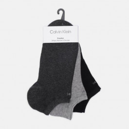 Calvin Klein Набор носков  701218768-005 37-40 3 пары Темно-серый меланж (8720245220255)