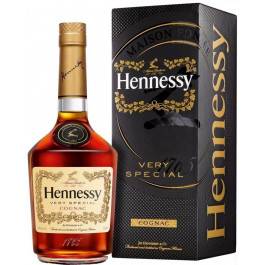 Hennessy Коньяк VS 4 года выдержки 1 л 40% в подарочной упаковке (3245990255215)