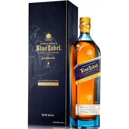 Diageo Johnnie Walker Blue Label (в коробке) віскі 0,75 л (5000267114279)