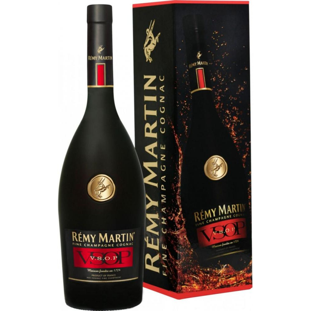 Remy Martin Коньяк  VSOP 0,7 л 40% в подарунковій упаковці (3024482270123) - зображення 1