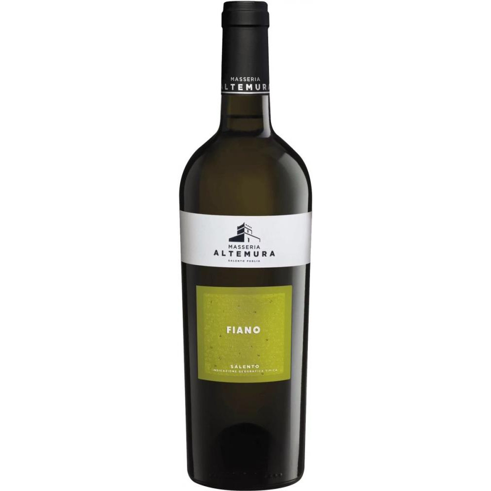 Masseria Altemura Вино  "Fiano Salento IGT" (сухе, біле, Італія) 0,75 л (8002235024266) - зображення 1