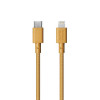 NATIVE UNION Belt Cable USB-C to Lightning 1.2m Kraft (BELT-CL-KFT-2-NP) - зображення 2