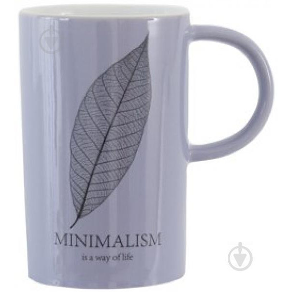Limited Edition Чашка Minimalism 340 мл Фиолетовая (HTK-023) - зображення 1
