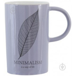 Limited Edition Чашка Minimalism 340 мл Фиолетовая (HTK-023)