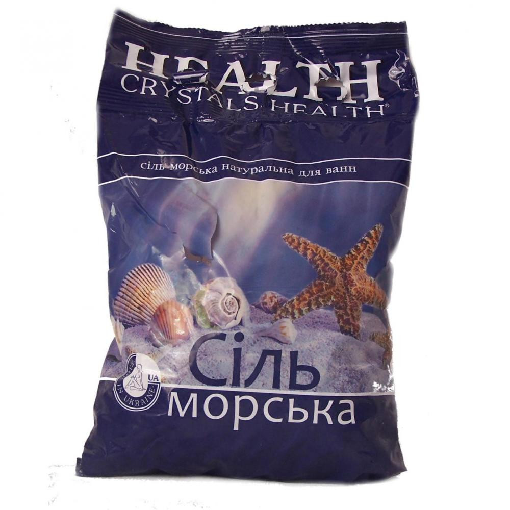 Crystals Health Соль для ванны  1000 г (4820106490194) - зображення 1