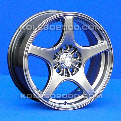 JT Wheels 805R (R17 W7.5 PCD5x114.3 ET42 DIA73.1) - зображення 1