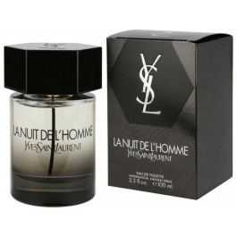 YVES SAINT LAURENT La Nuit De L'Homme туалетная вода 100 мл