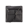 Visconti Наплечная сумка  18608/A (Black) (18608 BLK) - зображення 1